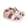 Barefoot sandálky Biomecanics - Platino Y cotton