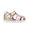Barefoot sandálky Biomecanics - Platino Y cotton