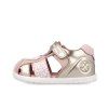 Barefoot sandálky Biomecanics - Platino Y cotton
