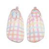 Protiskluzové capáčky do vody Sand Mother - Rainbow gingham