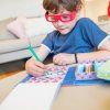 Kreativní sada Tiger Tribe 3D Colouring Set - Sci Fi Fun