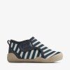 Boty do vody Wheat Beach Shawn - Indigo Stripe