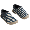 Boty do vody Wheat Beach Shawn - Indigo Stripe
