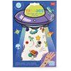 Dětské tetování Legami Tattoos - Space