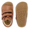 Celoroční barefoot Bundgaard - Petit Strap Cognac