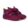 Barefoot celoroční boty s membránou Affenzahn Low Boot Knit - Bird