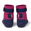 Barefoot sněhule Affenzahn Snow Boot - Flamingo