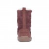 Zimní barefoot kozačky Bundgaard - Walker Pull Tex Dark Rose