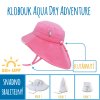 UV klobouk Aqua Dry Adventure - Blue