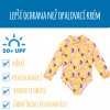 Dětské UV plavky s dlouhým rukávem - Summer Citrus