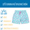 Dětské UV plavecké šortky - Watermelon