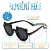 Dětské UV sluneční brýle - Lavender Heart