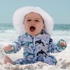 UV klobouk Aqua Dry - White