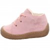 Zimní barefoot boty Superfit - Rosa Bear
