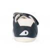 Bobux tenisky - Comet Navy + White