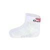 Ponožky dětské nízké Outlast® - bílá
