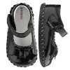 První botičky Pediped - Betty Black Patent
