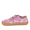Froddo plátěné barefoot tenisky Canvas - Flowers