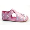 Barefoot bačkory Ef 385 - Pink Unicorn