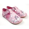 Barefoot bačkory Ef 385 - Pink Unicorn