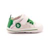 Prodyšné barefoot tenisky Oldsoles Mesh - Snow/Neon Green