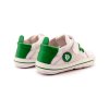 Prodyšné barefoot tenisky Oldsoles Mesh - Snow/Neon Green