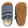 Celoroční barefoot Bundgaard - Petit Velcro Rabbit Teal