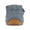 Celoroční barefoot Bundgaard - Petit Velcro Rabbit Teal
