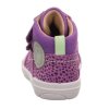 Celoroční barefoot boty Superfit s membránou - Lila/Hellgrün