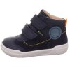 Celoroční barefoot boty Superfit s membránou - Blau/Hellblau