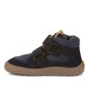 Celoroční barefoot boty Froddo Tex Autumn - Dark Blue