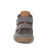 Celoroční barefoot boty Froddo Tex Autumn - Grey