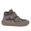 Celoroční barefoot boty Froddo Tex Autumn - Grey