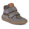 Celoroční barefoot boty Froddo Tex Autumn - Grey