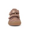 Celoroční barefoot boty Froddo First Step - Pink/Gold
