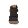 Zimní Barefoot boty Froddo Tex winter - Dark Blue