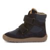 Zimní Barefoot boty Froddo Tex winter - Dark Blue