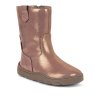 Zimní Barefoot kozačky Froddo Zeru tex boot - Pink/Gold