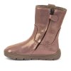 Zimní Barefoot kozačky Froddo Zeru tex boot - Pink/Gold