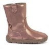 Zimní Barefoot kozačky Froddo Zeru tex boot - Pink/Gold