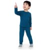 Dětské termo triko Jan and Jul - Deep Blue