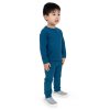 Dětské termo triko Jan and Jul - Deep Blue