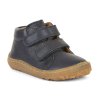 Celoroční barefoot boty Froddo First Step - Dark Blue (podrážka se vzorkem)