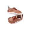 Bobux capáčkové tenisky - Sport Caramel + Mocca Bisque