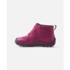 Dětské barefoot boty s membránou Reima Hyppii - Cool Burgundy
