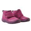 Dětské barefoot boty s membránou Reima Hyppii - Cool Burgundy