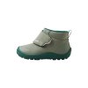 Dětské barefoot boty s membránou Reima Hyppii - Greyish green