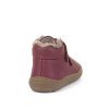 Zimní barefoot boty Froddo winter furry - Bordeaux