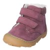 Zimní barefoot boty Ricosta Nico - Pflaume