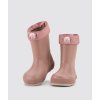 Zateplené vysoké barefoot holinky - Rosa